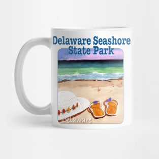 Delaware Seashore State Park, Delaware Mug